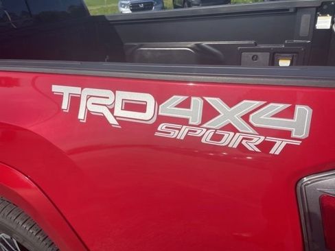 Used 2023 Toyota Tacoma TRD Sport w/ TRD Premium Sport Package AWD/4WD image 12