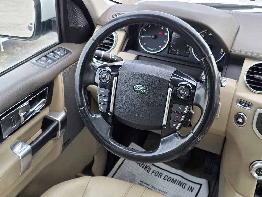 Used 2013 Land Rover LR4 HSE AWD/4WD image 36