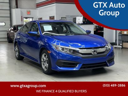 Used 2017 Honda Civic LX