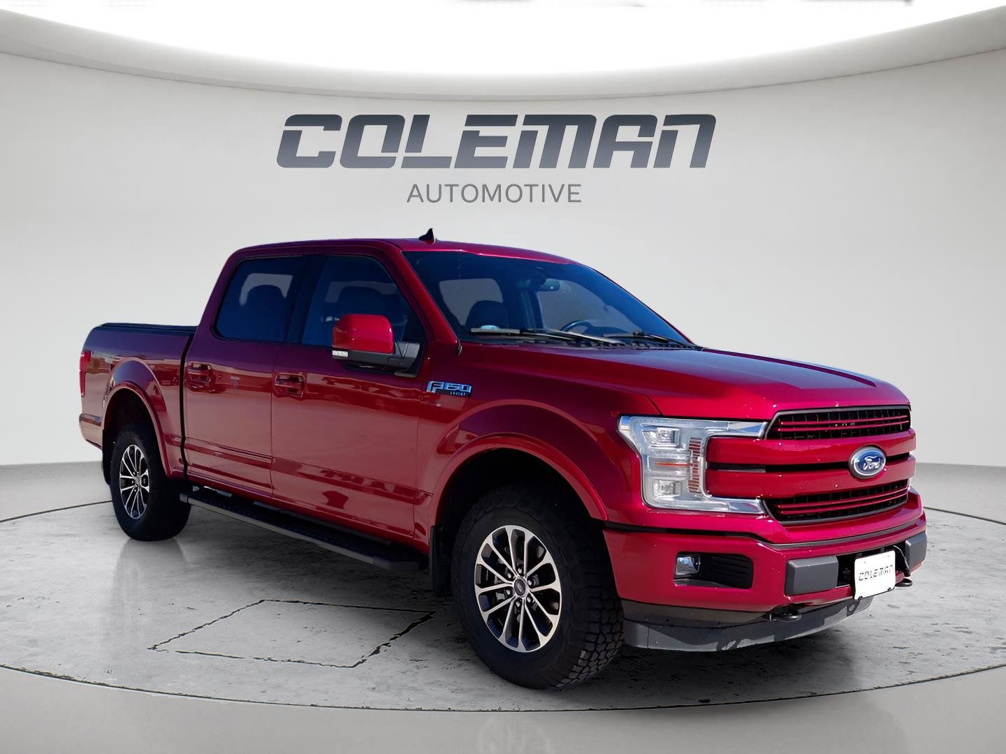 Used 2019 Ford F150 Lariat w/ Equipment Group 502A Luxury AWD/4WD image 8