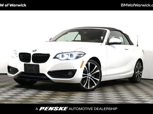 Used 2020 BMW 230i xDrive Convertible w/ Premium Package AWD/4WD image 1