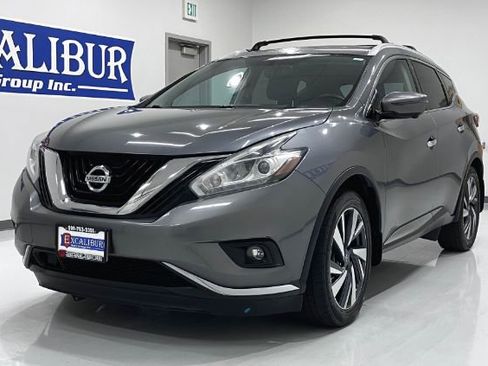Used 2018 Nissan Murano Platinum image 3