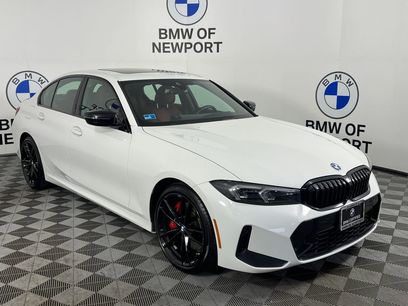 Certified 2023 BMW 330i xDrive Sedan w/ M Sport Package