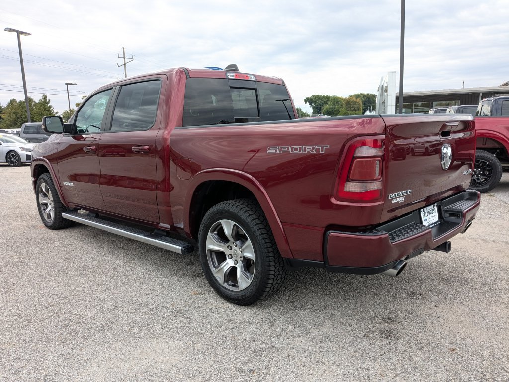Used 2020 RAM 1500 Laramie w/ Sport Appearance Package AWD/4WD image 7