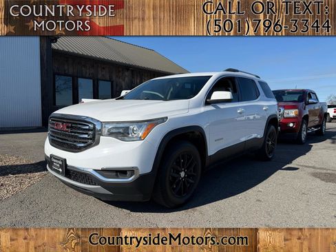 Used 2018 GMC Acadia SLT image 1