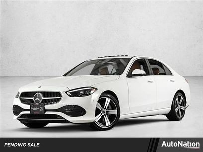 Certified 2025 Mercedes-Benz C 300 4MATIC Sedan