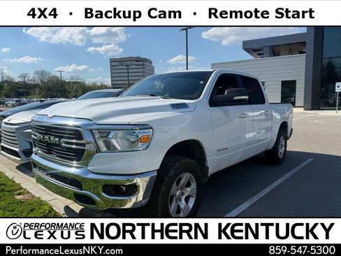 Used 2021 RAM 1500 Big Horn image 1