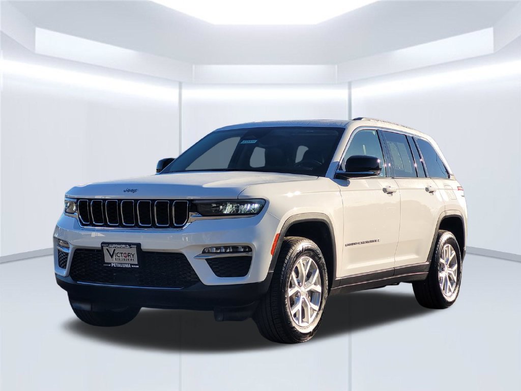 Used 2023 Jeep Grand Cherokee Limited AWD/4WD image 8