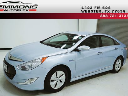 Used 2015 Hyundai Sonata Hybrid