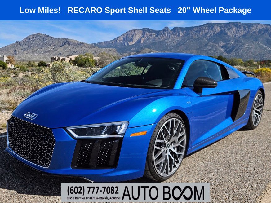 Used 2017 Audi R8 V10 plus AWD/4WD image 1