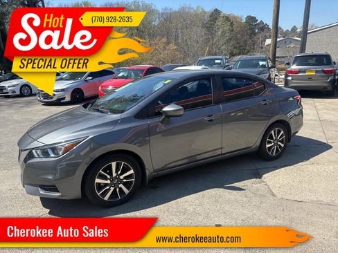Used 2021 Nissan Versa SV image 1