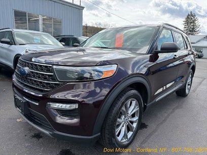 Certified 2022 Ford Explorer XLT w/ Equipment Group 202A