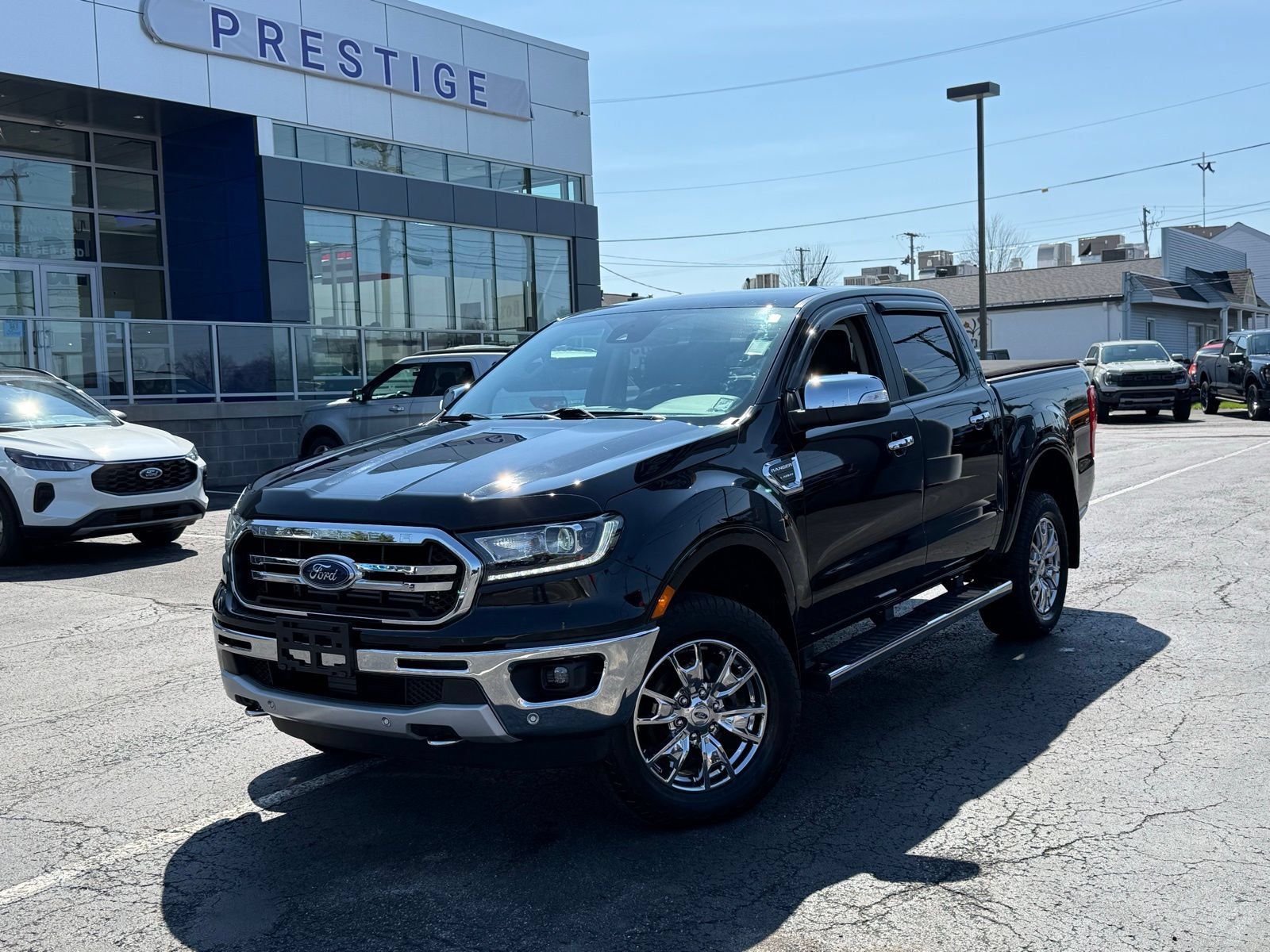 Used 2021 Ford Ranger Lariat w/ Equipment Group 501A High AWD/4WD image 1
