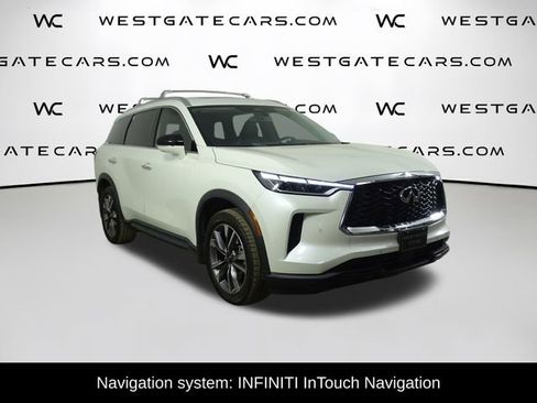 Used 2023 INFINITI QX60 Luxe w/ Cargo Package image 2