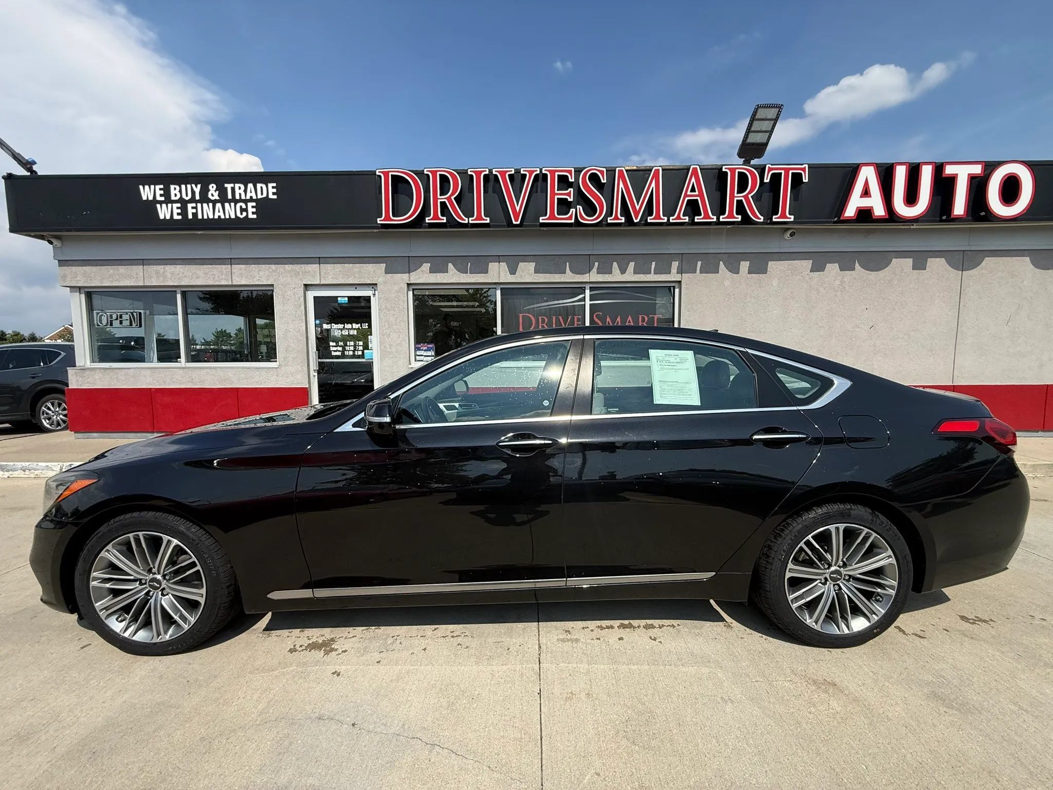 Used 2019 Genesis G80 3.8 AWD/4WD image 5