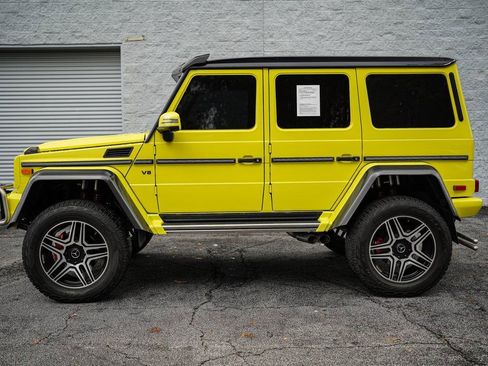 Used 2018 Mercedes-Benz G 550 Squared image 10