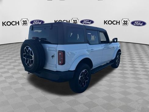 Used 2023 Ford Bronco Outer Banks AWD/4WD image 8