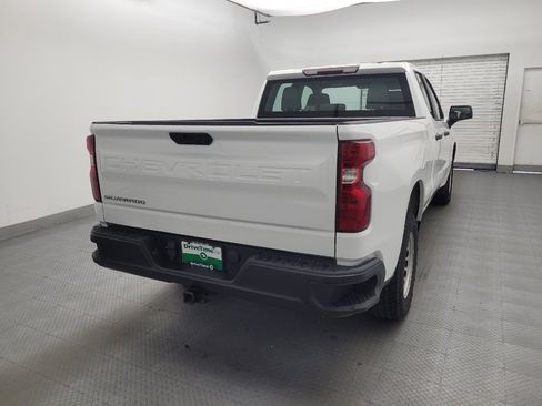 Used 2021 Chevrolet Silverado 1500 W/T w/ WT Fleet Convenience Package RWD image 7