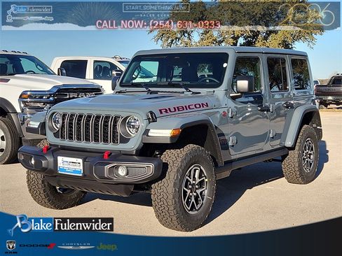 New 2026 Jeep Wrangler Unlimited Rubicon image 1