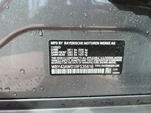 Certified 2024 BMW i4 eDrive35 w/ Premium Package image 35