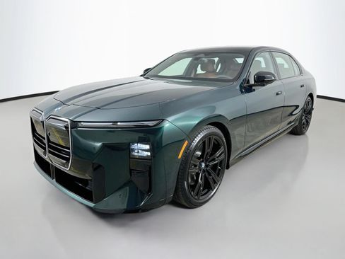 New 2027 BMW 740i xDrive w/ M Sport Professional Package AWD/4WD image 1