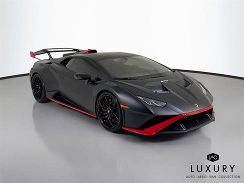Used 2022 Lamborghini Huracan STO RWD image 3