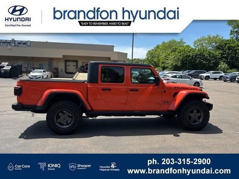 Used 2020 Jeep Gladiator Rubicon AWD/4WD image 7