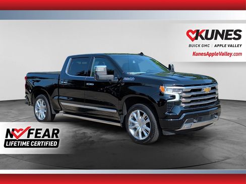 Used 2026 Chevrolet Silverado 1500 High Country w/ High Country Premium Package AWD/4WD image 1