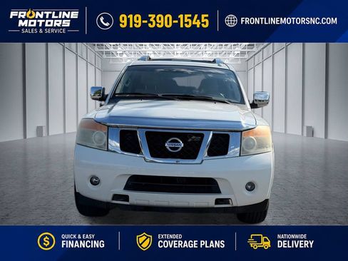 Used 2014 Nissan Armada SL w/ Moonroof Package RWD image 4