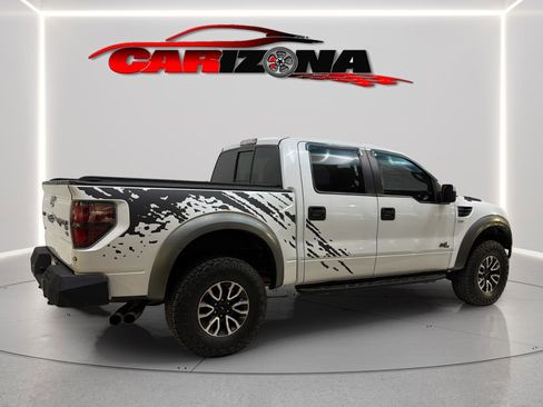 Used 2013 Ford F150 Raptor w/ Luxury Equipment Group AWD/4WD image 11