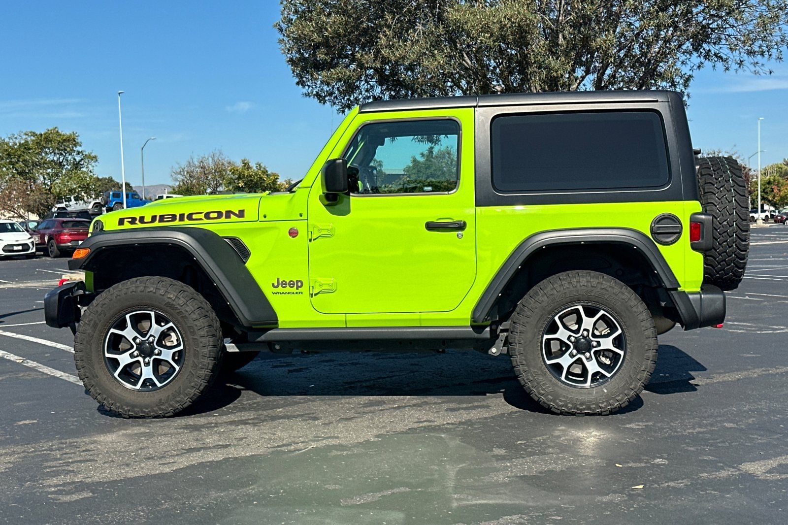 Used 2021 Jeep Wrangler Rubicon AWD/4WD image 7