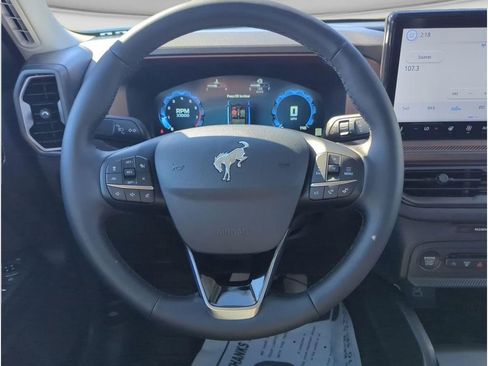 New 2025 Ford Bronco Sport Outer Banks w/ Outer Banks Tech Package+ AWD/4WD image 15