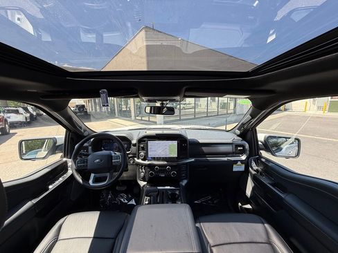 New 2025 Ford F150 Lariat w/ Equipment Group 501A Mid image 15