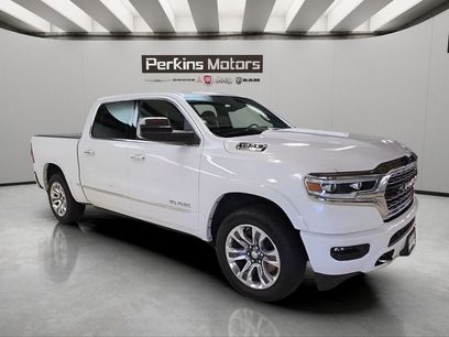Used 2022 RAM 1500 Limited w/ Body Color Bumper Group