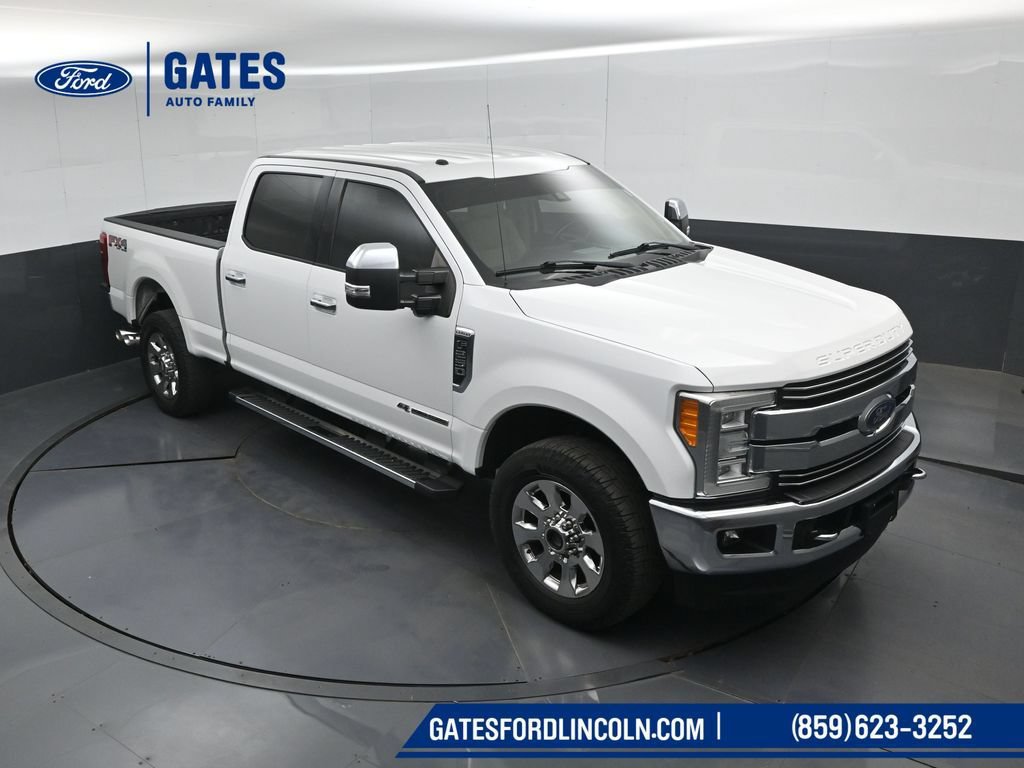 Used 2018 Ford F250 Lariat w/ Lariat Ultimate Package AWD/4WD image 46