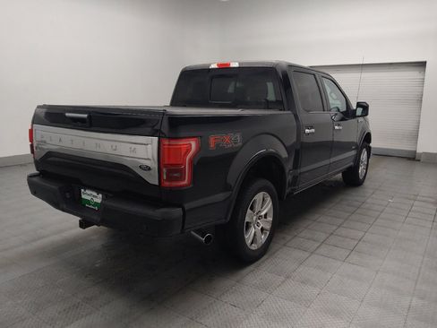Used 2016 Ford F150 Platinum w/ Trailer Tow Package AWD/4WD image 9