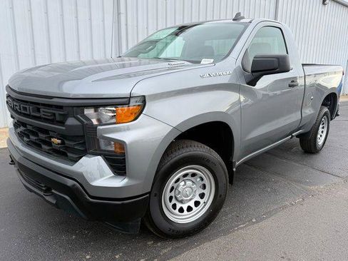 New 2026 Chevrolet Silverado 1500 W/T w/ WT Value Package RWD image 1