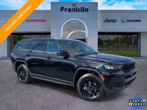 Certified 2024 Jeep Grand Cherokee L Altitude image 1