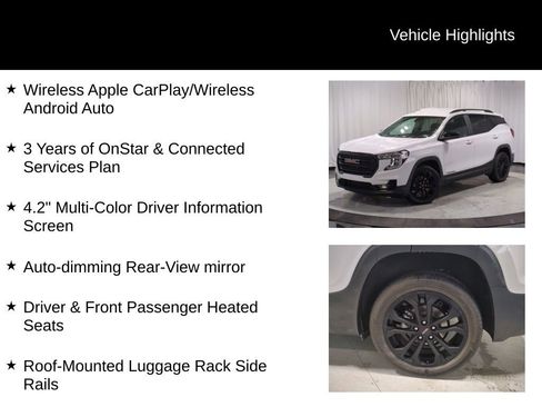 Used 2022 GMC Terrain SLE w/ Driver Convenience Package image 32