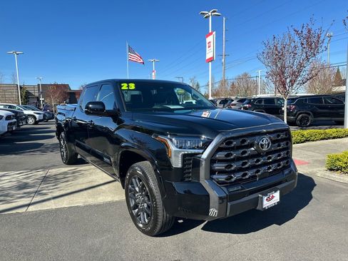 Used 2023 Toyota Tundra Platinum image 7