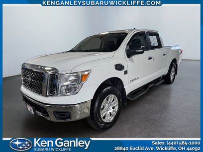 Used 2017 Nissan Titan SV