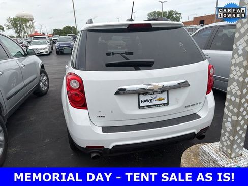 Used 2015 Chevrolet Equinox LT w/ Power Convenience Package AWD/4WD image 3