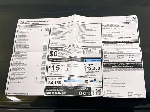 New 2026 BMW X5 M Competition w/ Executive Package image 22