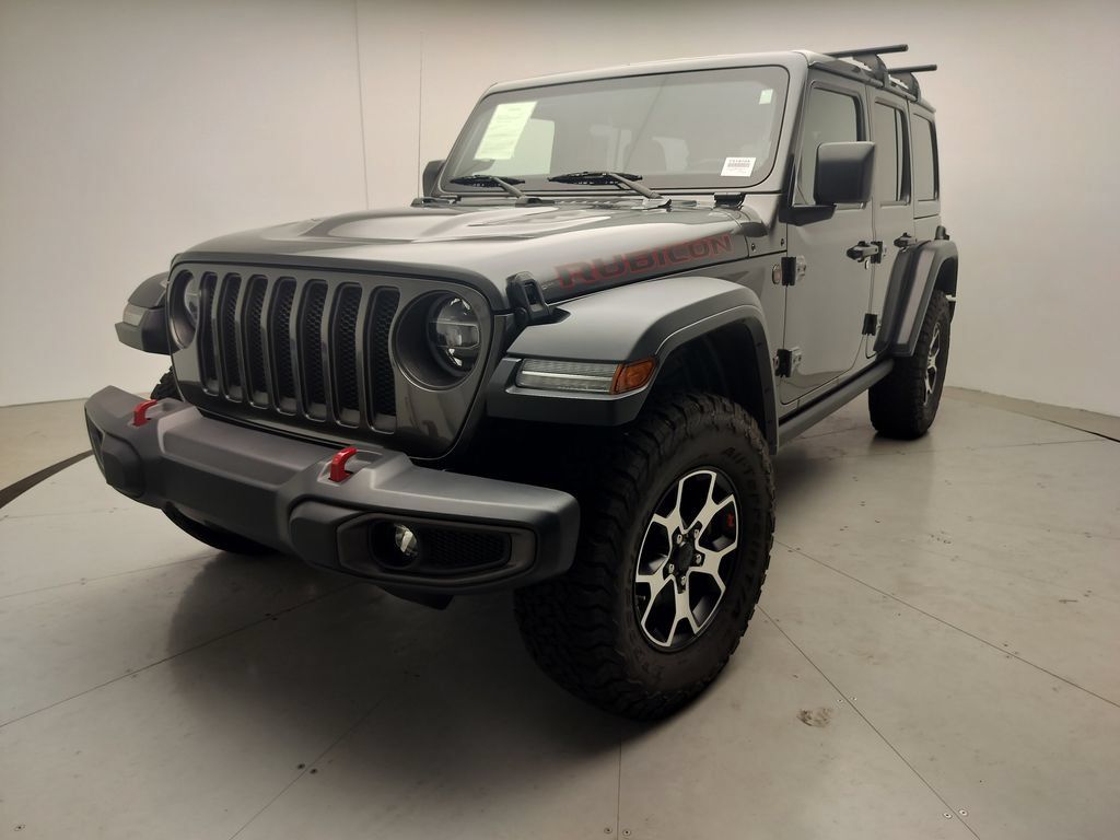 Used 2021 Jeep Wrangler Unlimited Rubicon AWD/4WD image 1