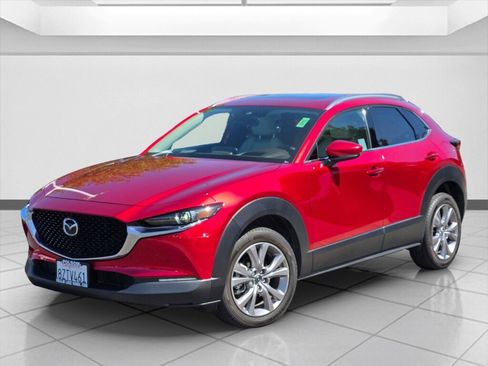 Used 2021 MAZDA CX-30 AWD 2.5 S w/ Premium Package image 9