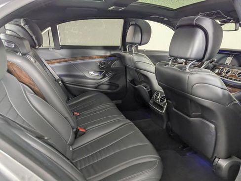 Used 2015 Mercedes-Benz S 550 4MATIC Sedan image 20
