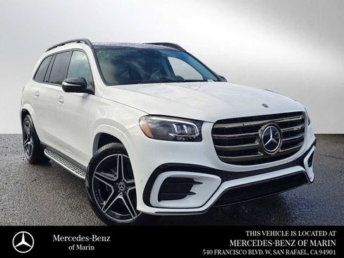 Used 2026 Mercedes-Benz GLS 450 4MATIC image 1