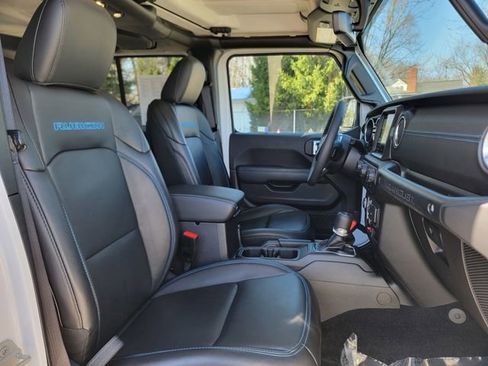 Certified 2023 Jeep Wrangler Unlimited Rubicon 4xe w/ Steel Bumper Group image 24