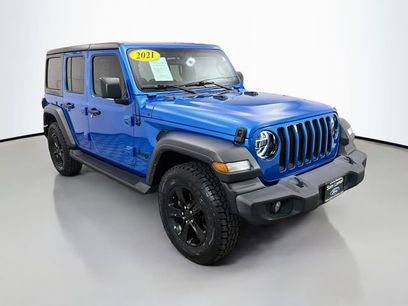 Used 2021 Jeep Wrangler Unlimited Sport