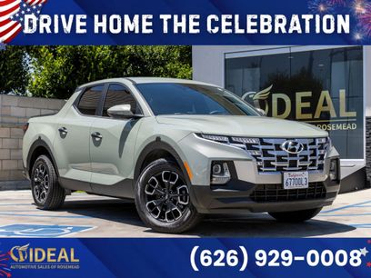 Used 2022 Hyundai Santa Cruz SEL